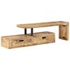 TV Stand (118 200) * 30 * 40 cm Solid Mango Wood
