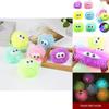 Silicone Alien Jellyfish Stretchy Puffer Ball That Glows For Party Favors