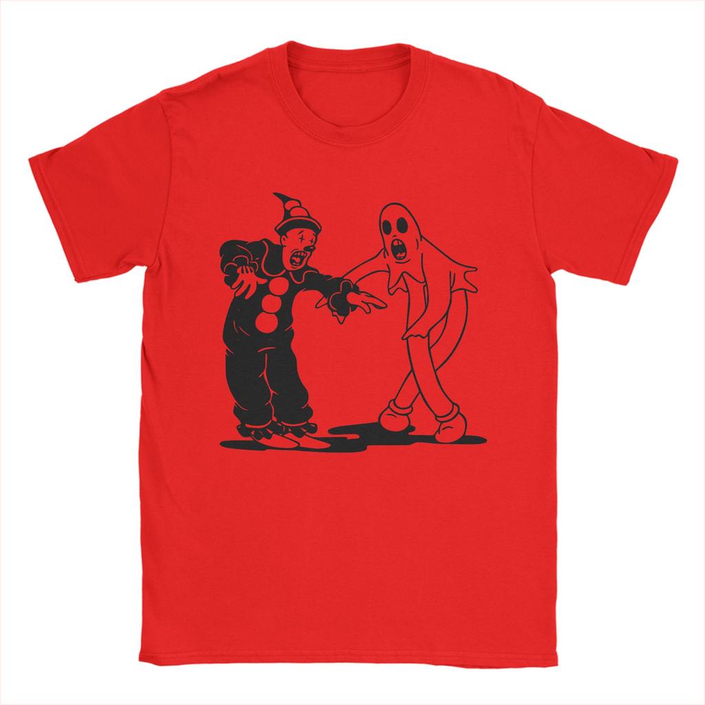 Vintage T Shirt Summer Trap Metal GhosteUnisexe Hip Hop T Shirts Pure Cotton Tshirt