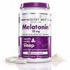 HealthyHey Nutrition Мелатонин 10 мг, Упаковка 120 растительных капсул - Способствует сну и расслаблению (10 мг)