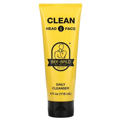 Clean Head & Face, ежедневное очищающее средство, 4 жидких унции (118 мл)