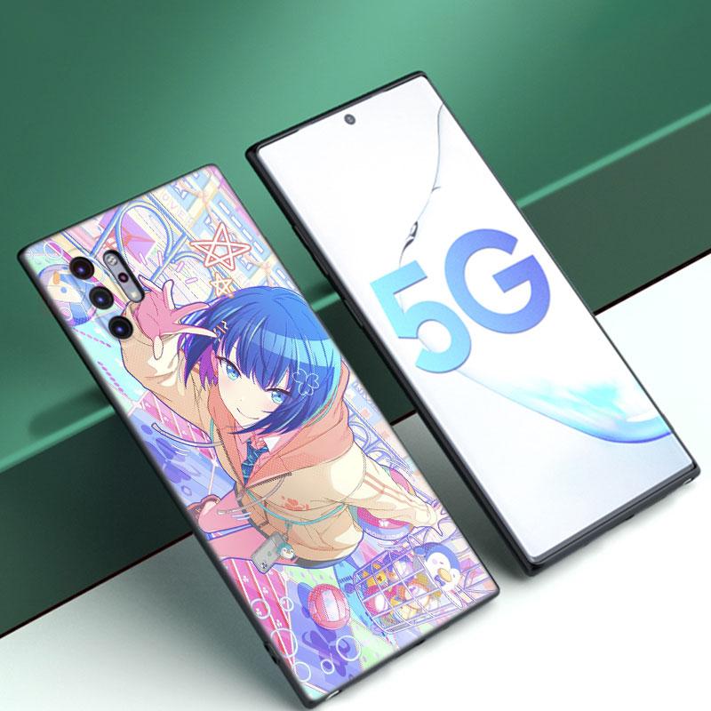 Чехол для телефона Game Project Sekai для Samsung M30 M31 S Note 10 Lite 20 M04 M13 M32 M14 M23 M33 M34 M42 M52 M53 M54 M11 M12 M21 M22