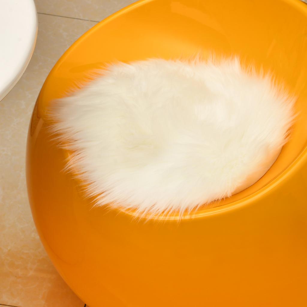 Высококачественная 4-в-1 ультрамягкая и моющаяся блестящая овчина ковровая дорожка ковровая дорожка напольное кресло украшение дома