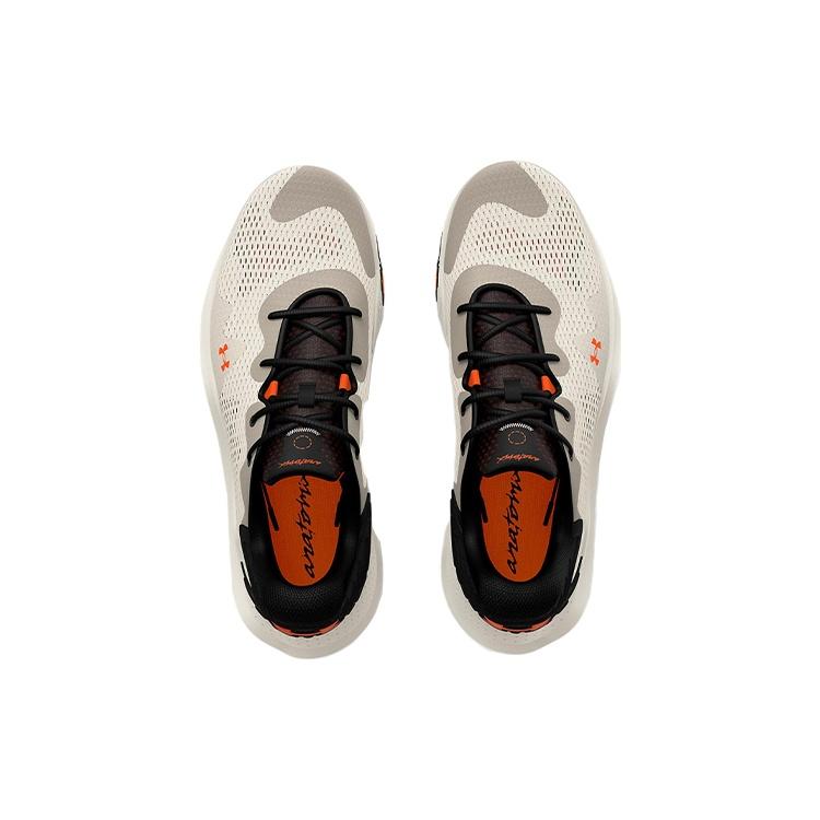 Under Armour Spawn 4 Удобные Круглый Носок Тканевая Амортизация Нескользящие Износостойкие Дышащие Унисекс 3024971-101