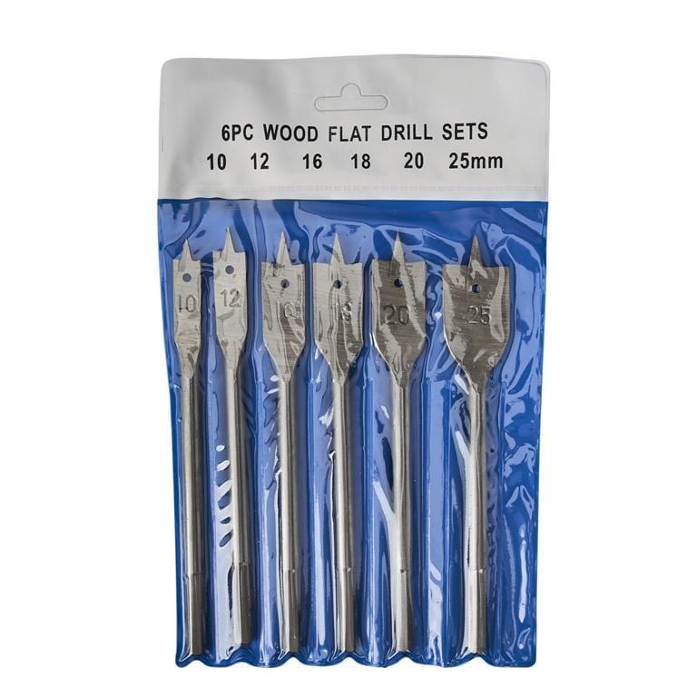 Spade drills 6 pcs KD10548