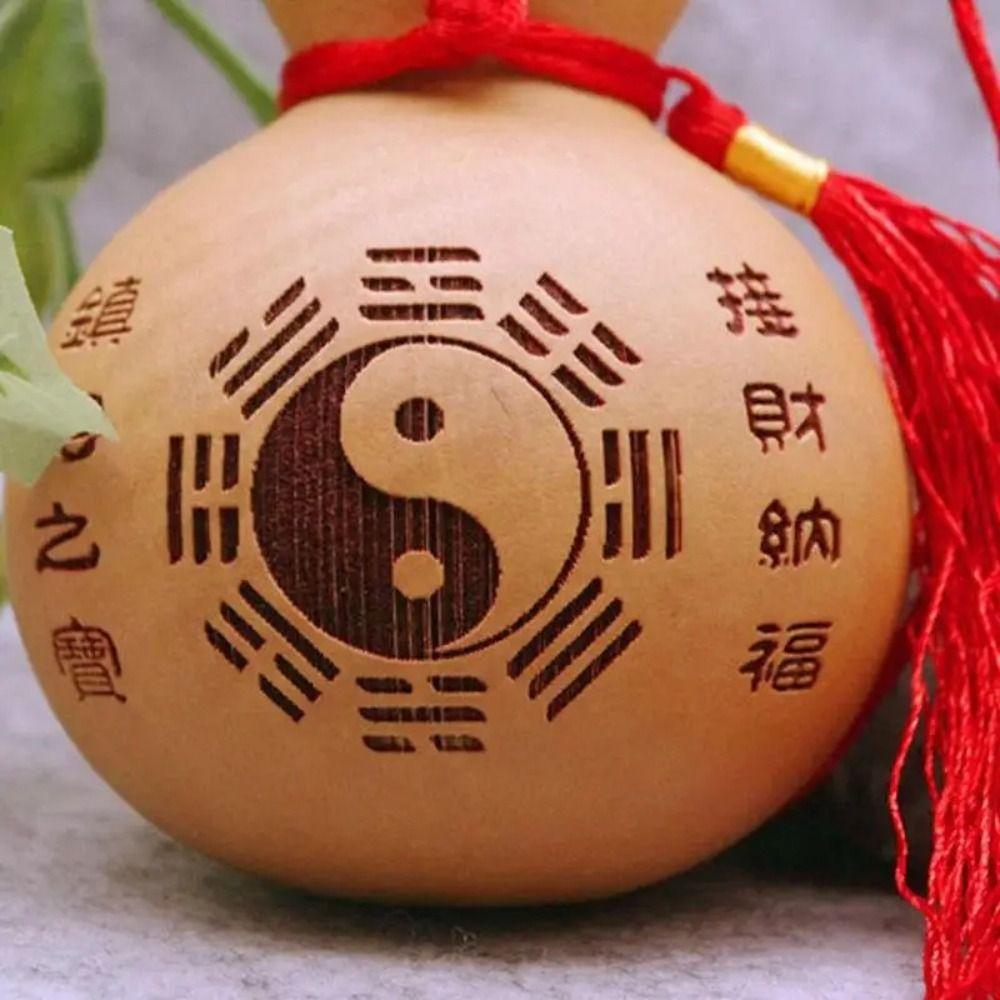 Natural Gourd Crafts Mini Photography Props Arts Collection Dry Gourd Bottle Xmas Gift