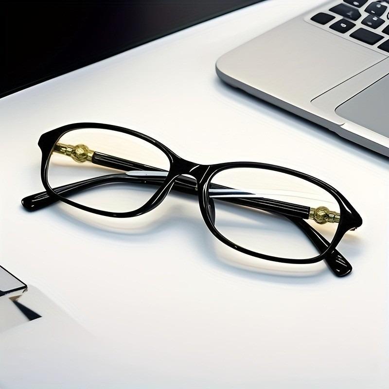 Элегантные очки для чтения с узором фонаря для женщин - Компьютерные очки с защитой глаз