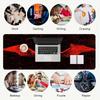 Bat Silhouette Xl Gaming Mouse Pad Nonslip Rubber Base Stitched Edge Waterproof Desk Mat For Pc Laptop Gamer Office Computer Accessories C92750