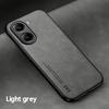 Противоударный магнитный чехол с ощущением кожи для Xiaomi Poco M7 4G Защитная крышка Задняя панель Coque Funda