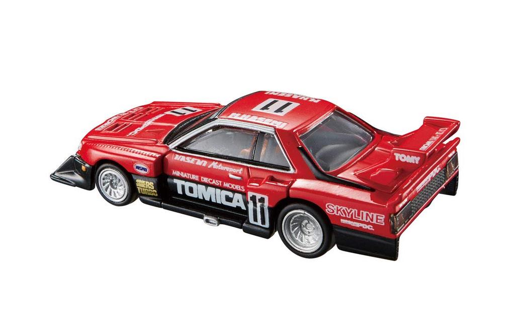 TAKARA TOMY Миниатюрная игрушечная машинка "Tomica Premium 01 Skyline Turbo Super Silhouette", Унисекс, Возраст 3 года и старше, В коробке, Соответствует стандартам безопасности игрушек