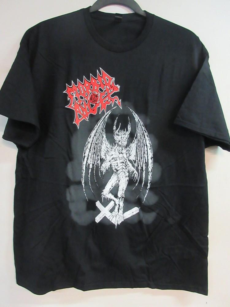 MORBID ANGEL OFFICIAL MERCH GARGOYLE BAND CONCERT MUSIC 2XL / XXL Unisex T-Shirt