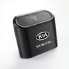 AANO1 ABS Car Trash Can Hanging Trash Bin  Pressing Hard Garbage Box With Lid Multifunctional Organizer Box For KIA K5 K2 Soul Carens