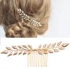 Retro Hair Combs Hair Jewelry Wedding Hair Crown Hair Hoop Leaves Hair Bands Bride Headbands