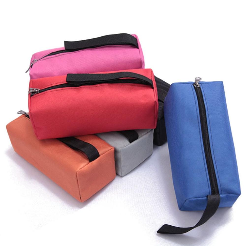 Oxford Cloth Instrument Organizer Tool Bag Canvas Zipper Pouch Hand Tool Pouch Tool Storage Holder