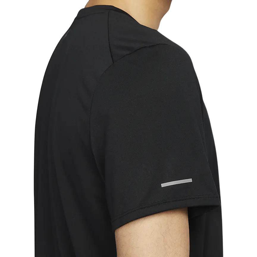 Nike Dri Fit Rise 365 Running Energy T Shirt Men's Black FN3295-010