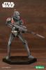 ARTFX Star Wars Bad Batch Crosshair THE BAD BATCH ПВХ окрашенная простая сборная фигурка SW187