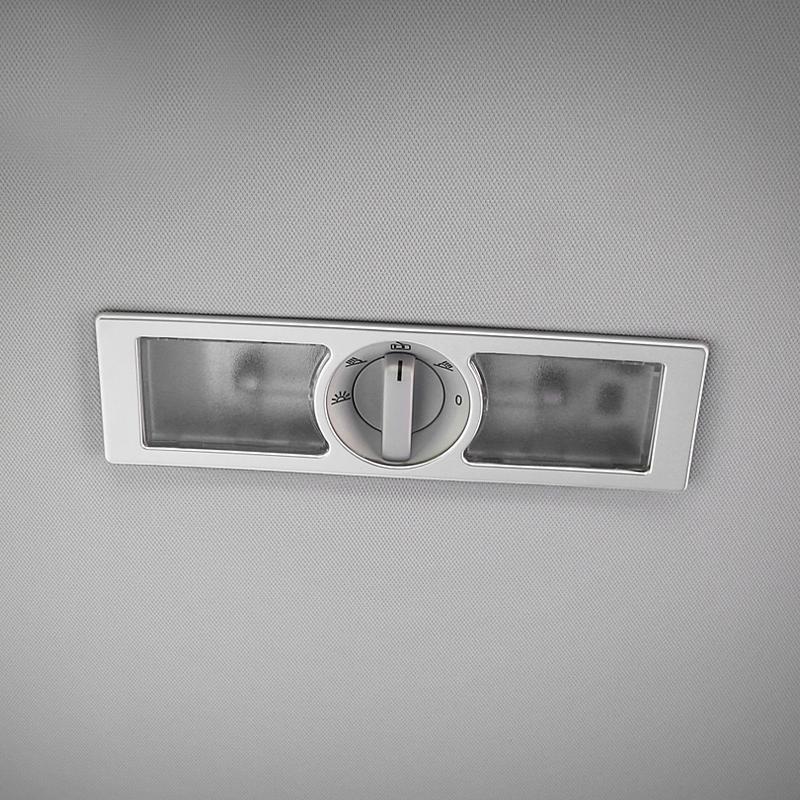 ABS матовый для Tiguan 2009 2010 2011 2012 2013 2014 2015 Автомобильный передний и задний абажур для чтения, накладка, автоаксессуары