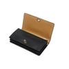 Coach Riley 21 Leather Chain Bag Women Handbags Black 69969-B4BK