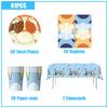 Birthday Party Decoration Blue Balloons Bluey Tablecloth Backdrop Party Supplies Bluey Birthday Set Party Favors Kids Birthday