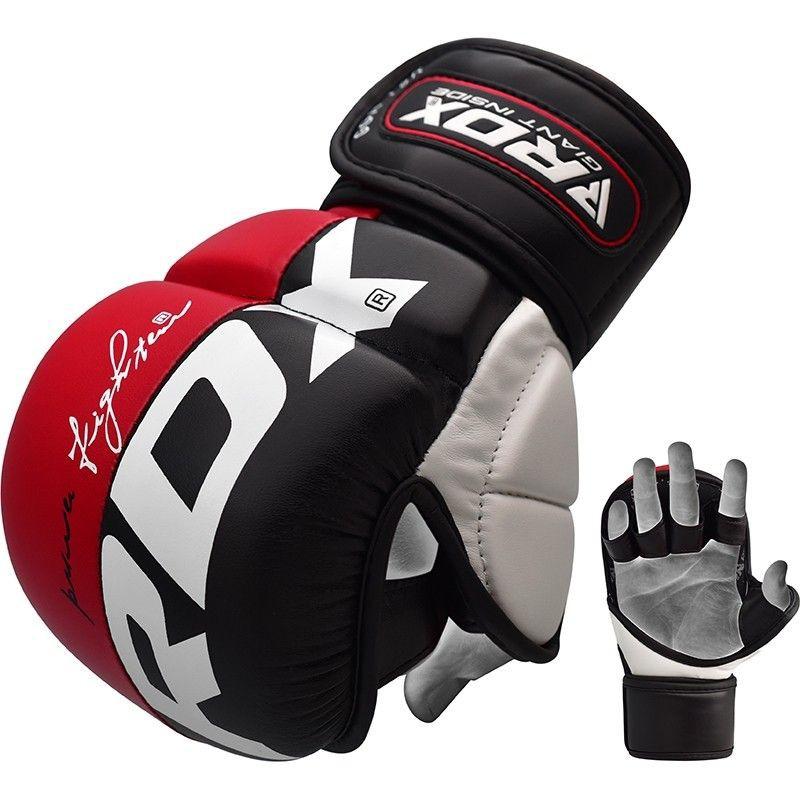 RDX GGL-T6 MMA Gloves Red S