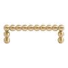 Small Round Ball Hardware Handle Solid Brass Cabinet Drawer Knobs  Multipurpose