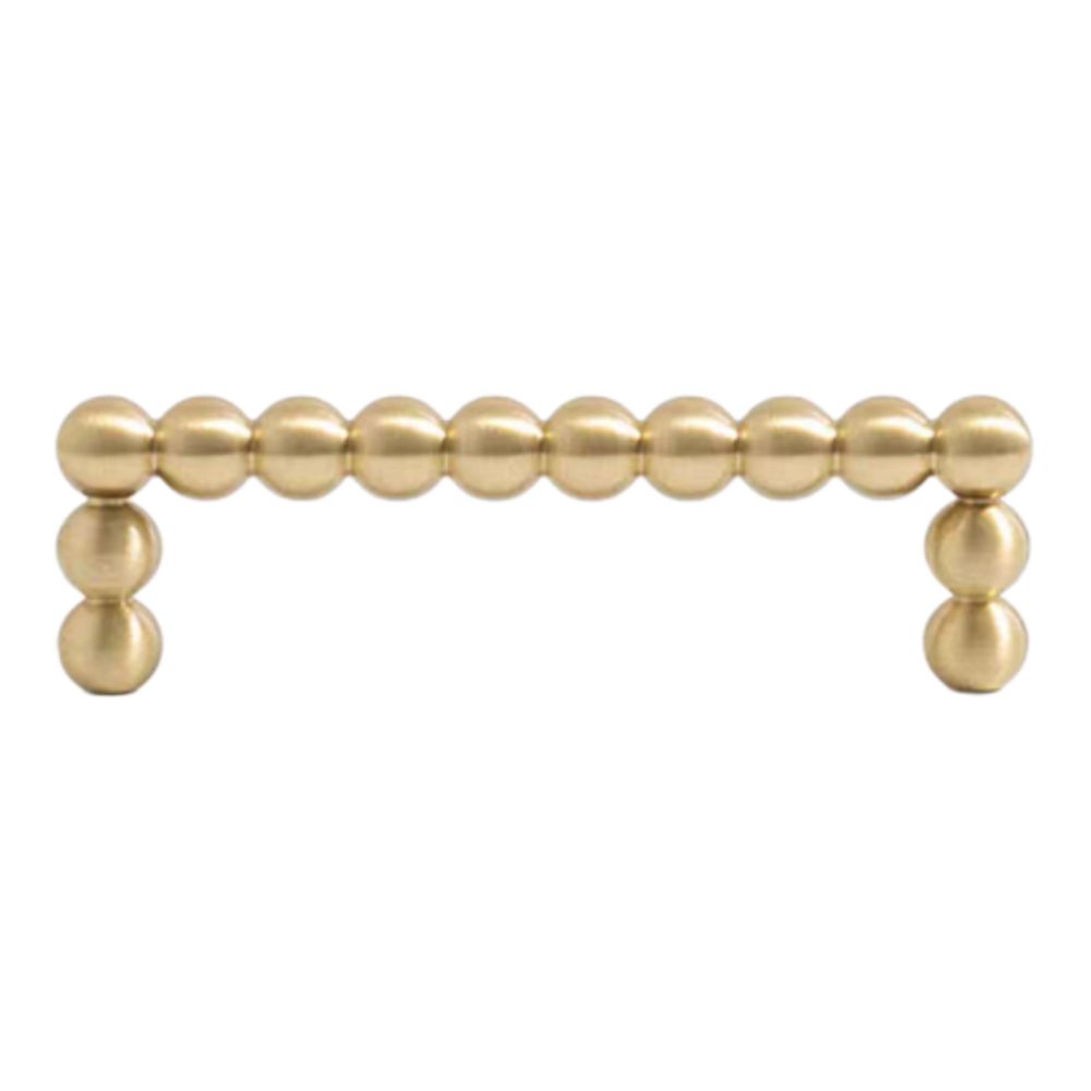 Small Round Ball Hardware Handle Solid Brass Cabinet Drawer Knobs Multipurpose