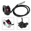 Moto Light Controller Light Indicator Switch Horn Control Button Motorcycle Multi-function Switch