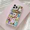 Мультяшный чехол для телефона Charlies And Lolas для iPhone 17 16 16e 15 14 13 12 11 Mini Pro Max X XR 7 8 Air Plus Прозрачная задняя крышка