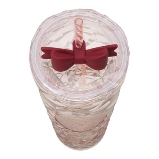 STARBUCKS Holiday 2025 Cold Cup Tumbler Ribbon 710ml