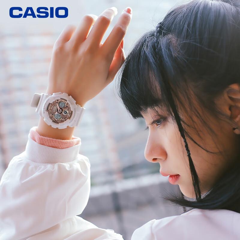Женские аналого-цифровые часы Casio G-Shock GMA-S120MF