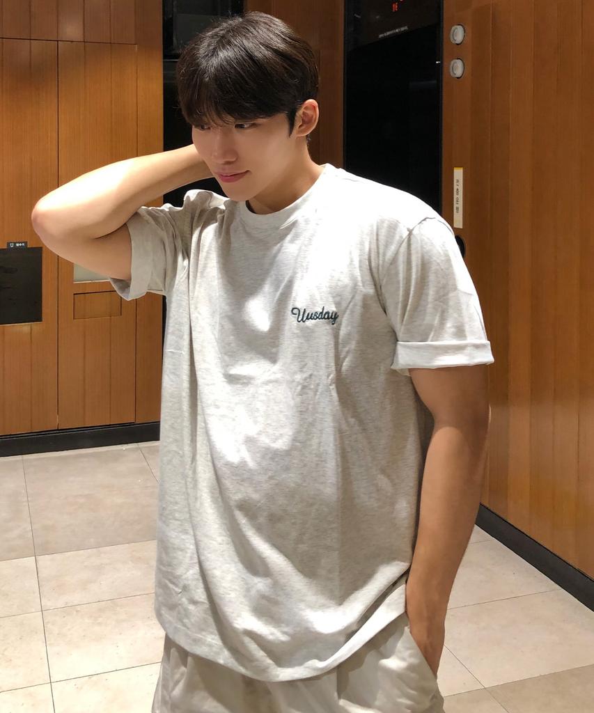 MINDBRIDGE [Uns] Do Good_Back Point Oversized Short Sleeve T-Shirt - 3 Colors