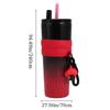 Durable 700ML Thermal Cup Bow 316 Stainless Steel Leak-proof Insulated Water Bottle Gift Vacuum Cup Boys and Girls