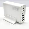 Зарядная головка 135 Вт с портом USB Type C Адаптер для зарядки Пластиковая текстура Идеально для путешествий Зарядка различных устройств