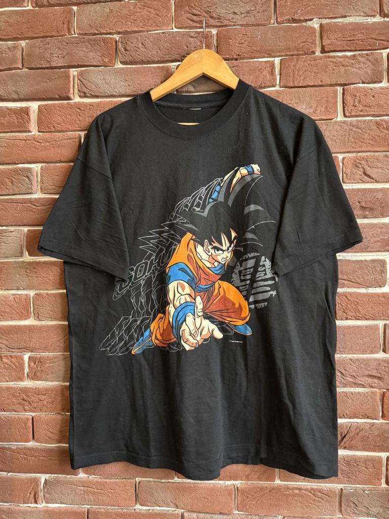 Rare 90s Vintage Dragon Ball Son Goku Anime TShirt XL Unisex T-Shirt