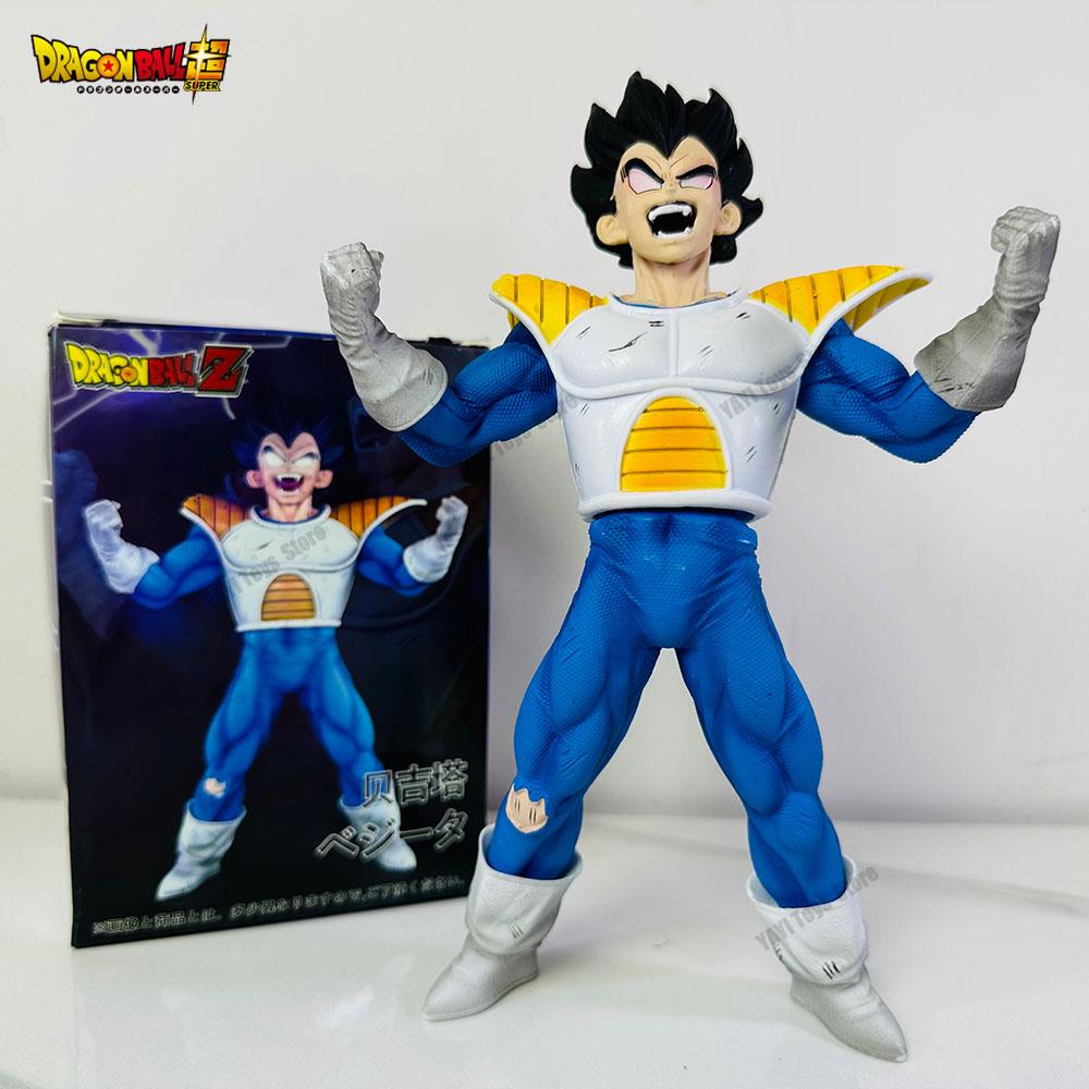 Последняя фигурка Веджеты из аниме Dragon Ball Z, фигурки Веджеты, статуэтка из ПВХ 21 см, коллекционная модель, игрушки, подарки