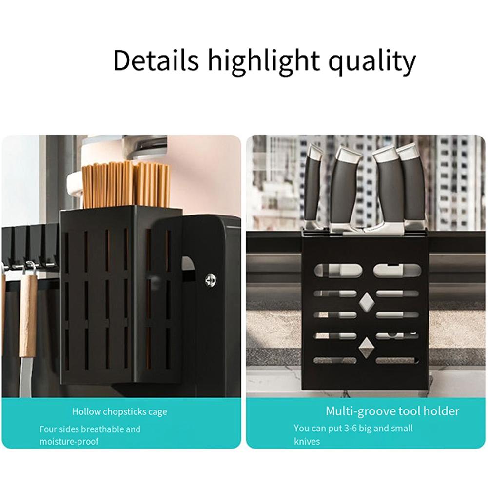 Многофункциональный шкаф-органайзер Стальной сушилка для посуды над раковиной 3-ярусная подставка для кухонной утвари и стаканов Большая сушилка для посуды над раковиной с крышкой