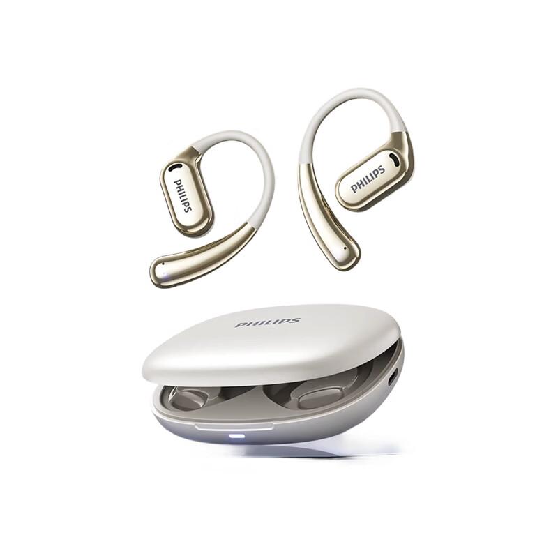 Philips Comfort Circle TAT3739 Open-Ear True Wireless Earbuds