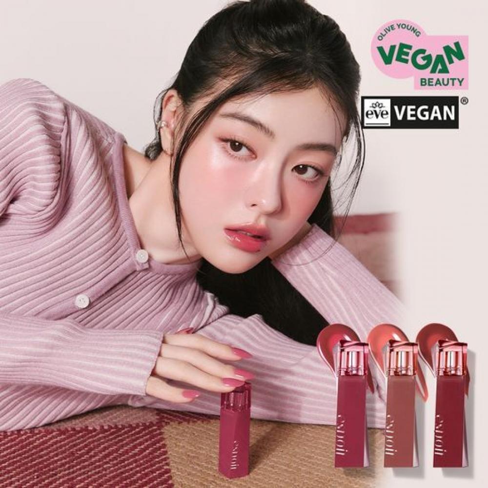 Espoir [сентябрь All Young Pick New Color] Espoir Couture Lip Tint Glaze 10 цветов [розовый Beam Project] Нет. 1 яблочный сорбет