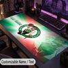 Custom Text Big Mousepad, Extended Desk Pad For Laptop Work GameCeltic FC