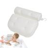 Bathtub Pillows For Neck 3d Mesh Shower Accessories Ergonomically Pillow For Bath Tub Pillow Non-Slip Comfortable For Classic