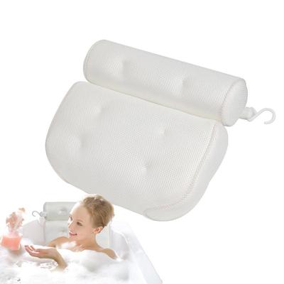 Подушки для ванны для шеи 3D сетчатые душевые принадлежности эргономичная подушка для ванны подушка нескользящая удобная для классики