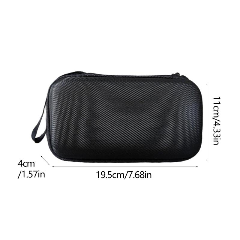 Heavy Duty Travel Pouch Shockproof Water Resistant For Ayaneo Pocket Air Mini Handheld Gaming Consoles Spill Proof Hard Organizers Carrying Bag
