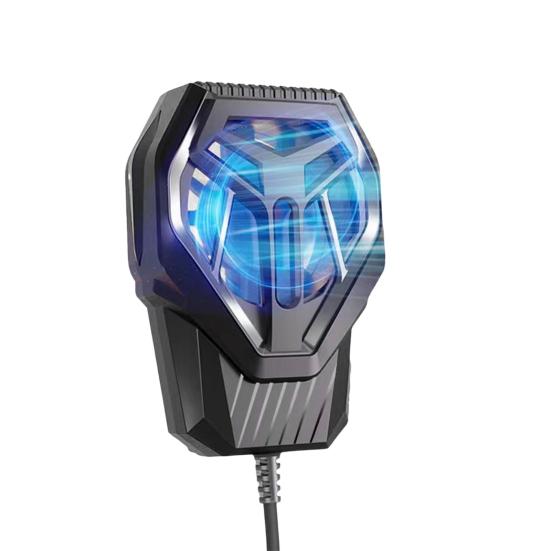 Универсальный вентилятор-кулер для мобильного телефона, сверхтихий, низкий уровень шума, простая установка, полупроводниковый радиатор для мобильного телефона