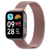 Миланский ремешок для Redmi Watch 3 Active Браслет Ремешок Пояс Замена Металлические наручные часы Металлическая ремешок для часов Аксессуары для Redmi Watch 3 Lite