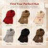 Thicken Knit Scarf Soft Neckerchief New Neck Scarf  Girls