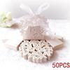 25/50pcs Laser Cut Butterfly Carriage Favor Gift Candy Box With Ribbon Packaging Box Baby Shower Wedding Party Favor Decoration