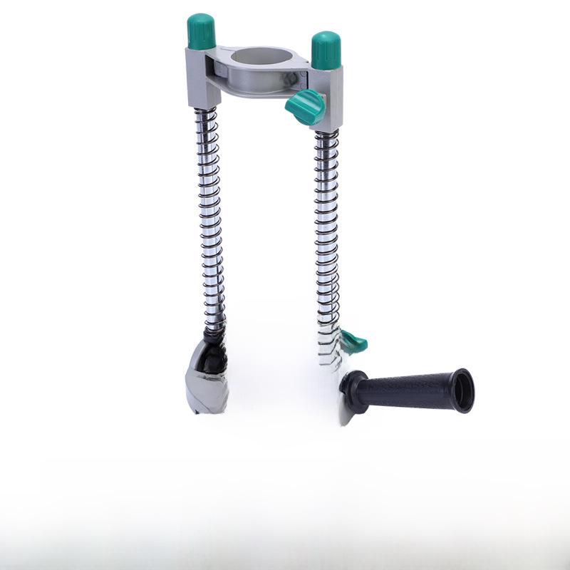 Многофункциональная стойка для прецизионной ручной дрели для электрических и настольных дрелей - съемный инструмент для самостоятельного изготовления