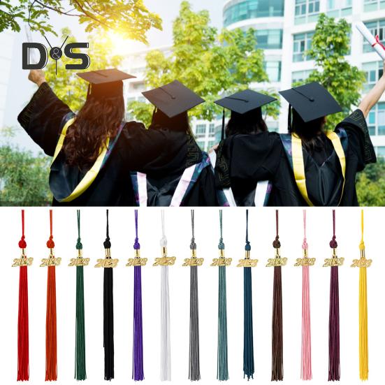 Простая в установке подвесная кисточка, красивая популярная подвесная кисточка для выпускников 2023 года с подвеской в виде годовой открытки