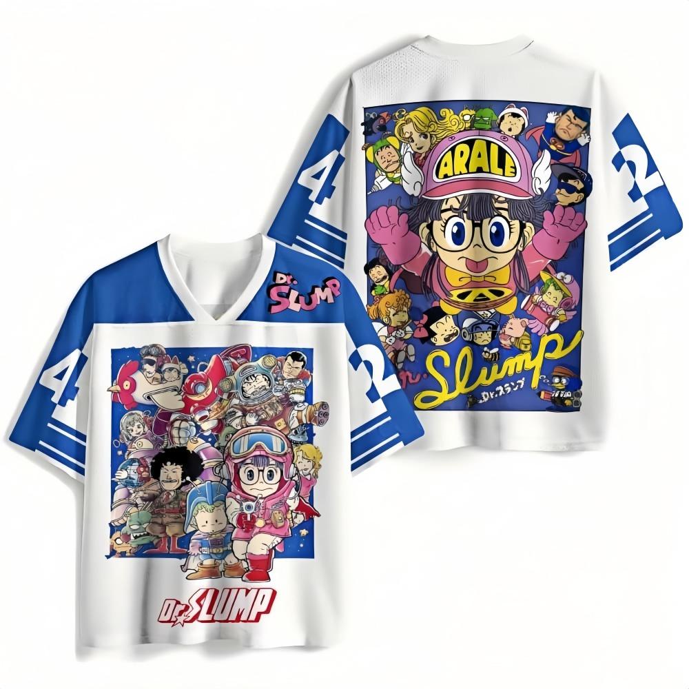 Men Women Anime/Spider Print Jersey Oversized V-Neck Short Sleeve Tops Breathable Quick Dry Harajuku Streetwear Gift for Lovers