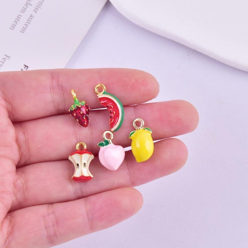 10pcs Fashion Pineapple Charms for Earrings Pendants Necklaces Charms Pendant for Jewelry Making Craft DIY Accessories